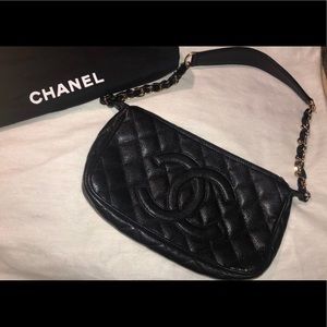 Authentic Chanel evening bag